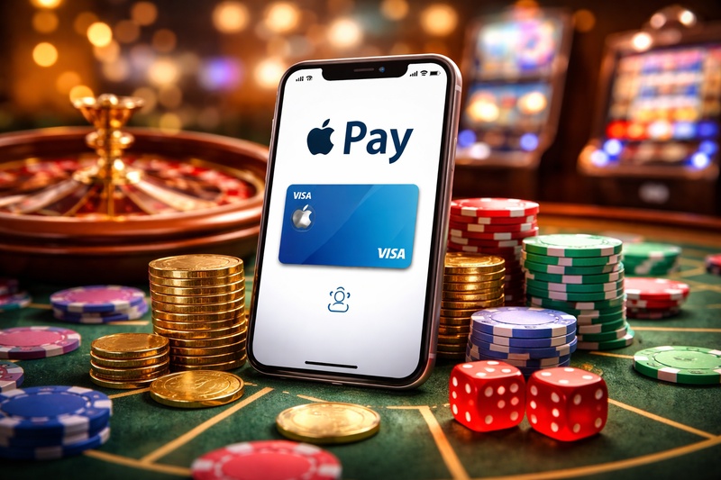 casinos en línea con Apple Pay en España