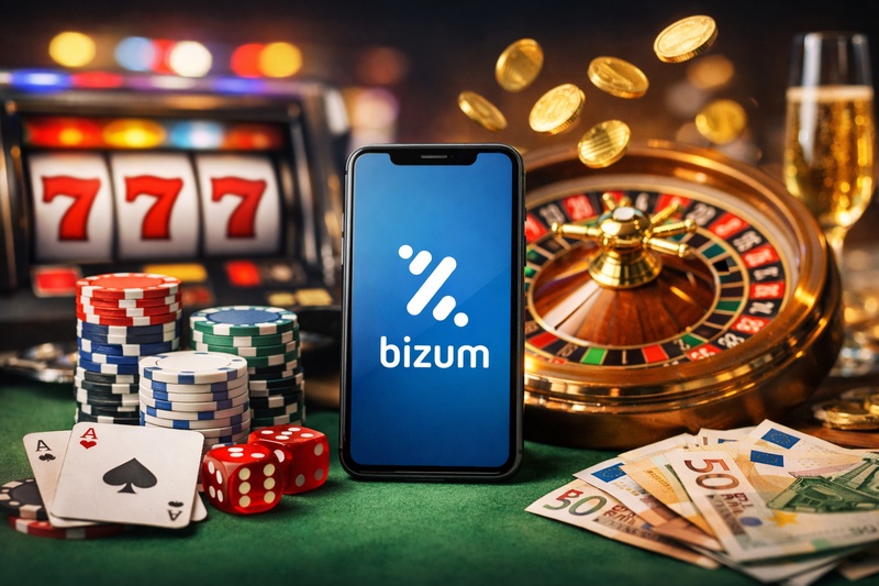 casinos en línea con Bizum en España