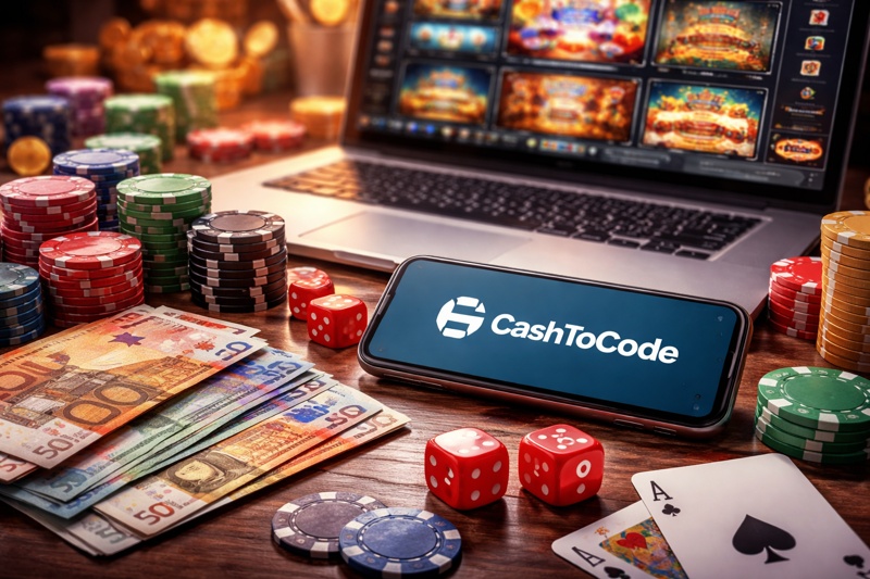 casinos en línea con CashToCode en España