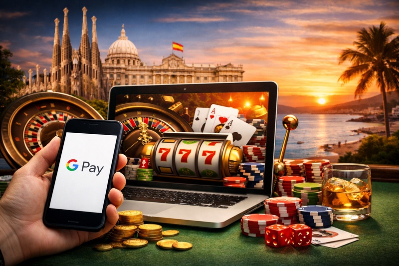 casinos en línea con Google Pay en España