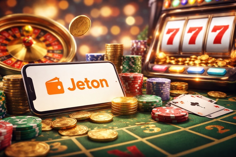 casinos en línea con Jeton en España