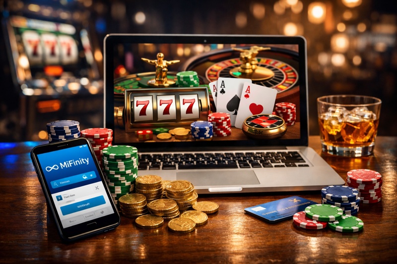 casinos en línea con MiFinity en España