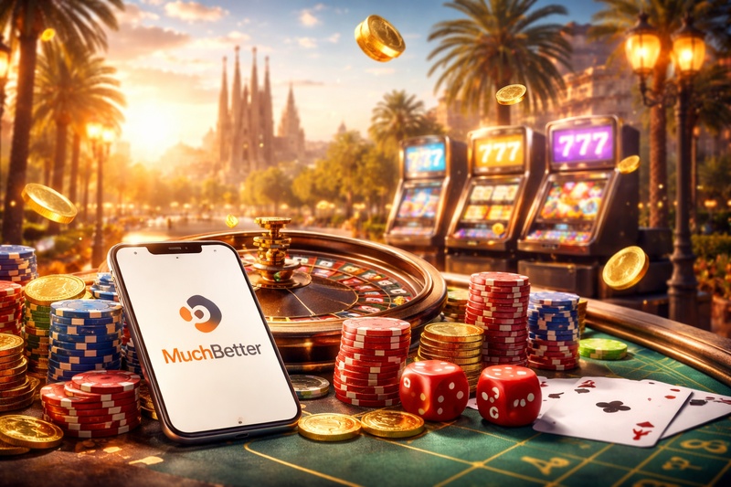 casinos en línea con MuchBetter en España