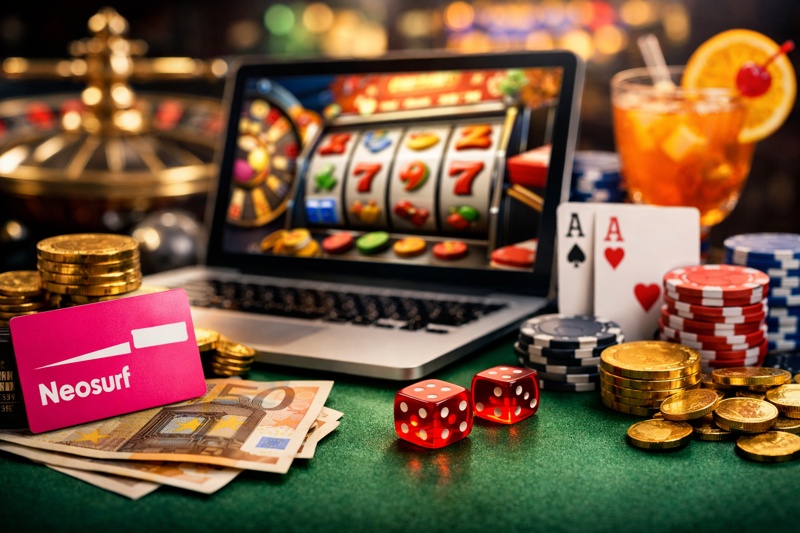 casinos en línea con Neosurf en España
