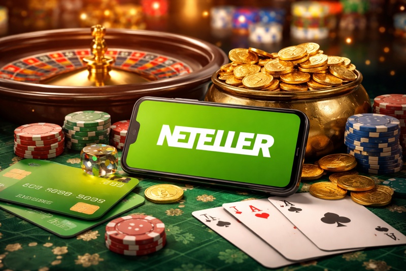 casinos en línea con Neteller en España