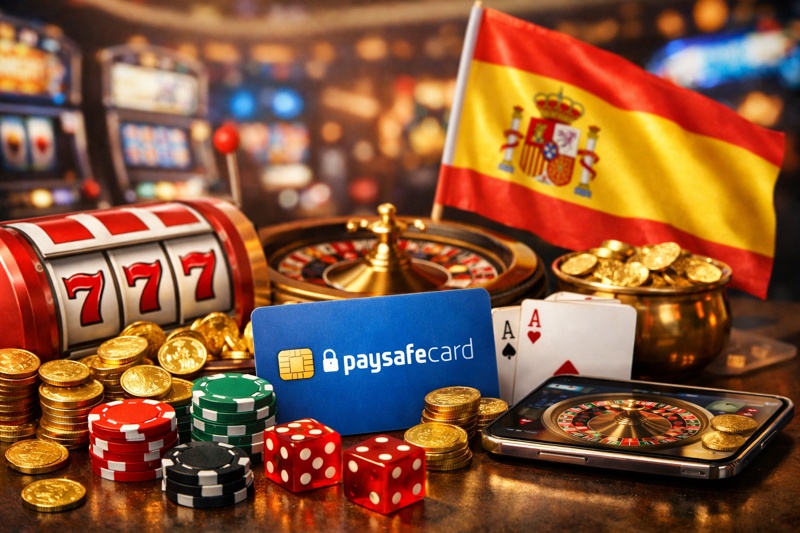 casinos en línea con Paysafecard en España