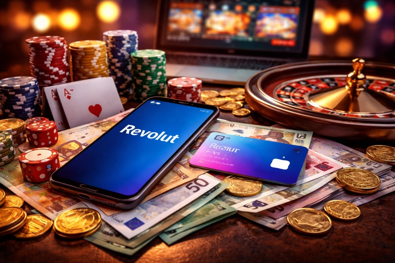 casinos en línea con Revolut en España