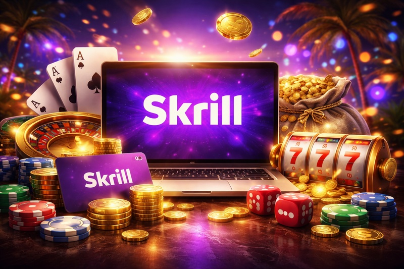 casinos en línea con Skrill en España