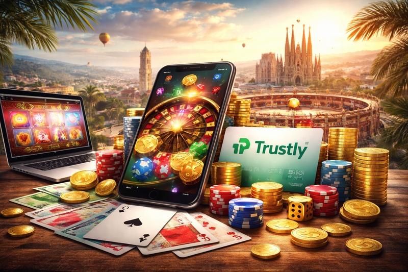casinos en línea con Trustly en España