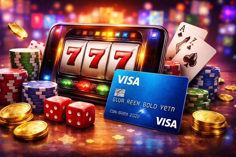 casinos en línea con Visa en España