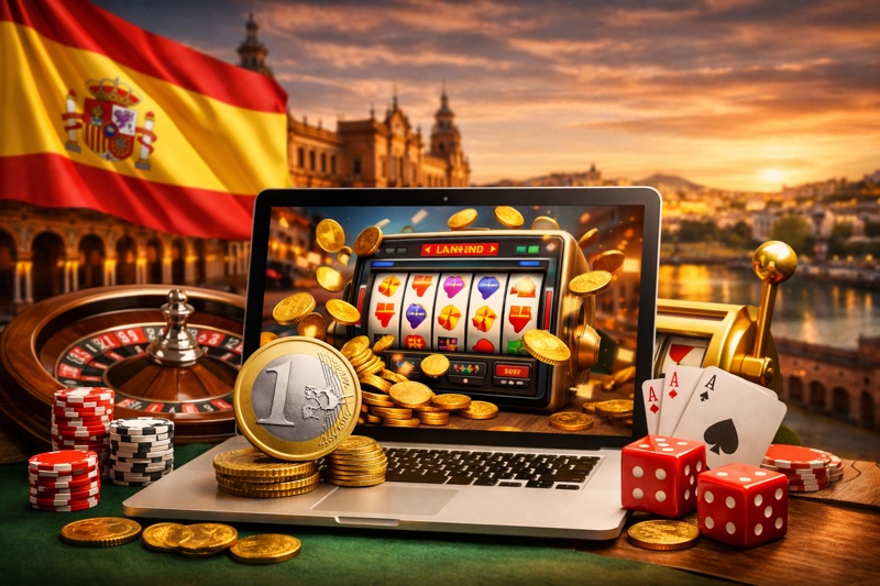 casinos online con depósito mínimo de 1 euro en España