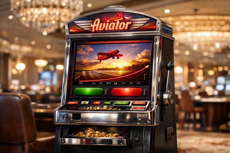 tragaperras Aviator en casinos online de España