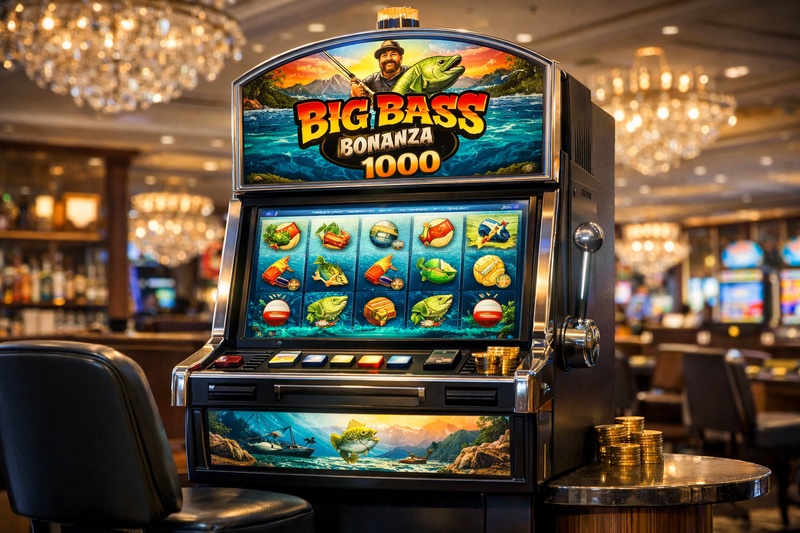 tragaperras Big Bass Bonanza 1000 en casinos online de España