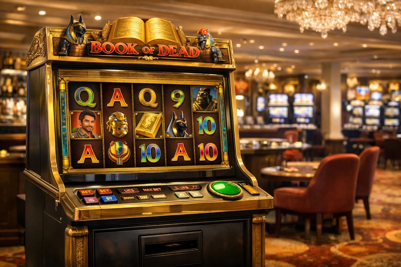 tragaperras Book of Dead en casinos online de España
