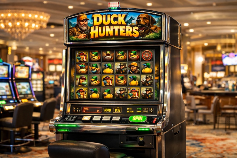 tragaperras Duck Hunters en casinos online de España