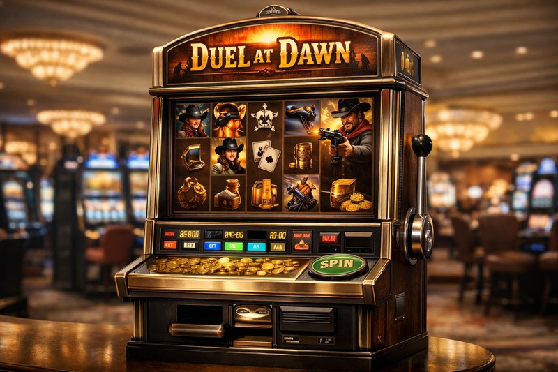 tragaperras Duel at Dawn en casinos online de España