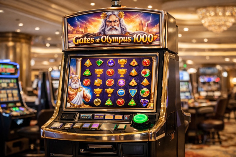 tragaperras Gates of Olympus 1000 en casinos online de España
