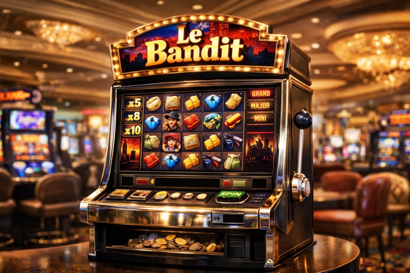 tragaperras Le Bandit en casinos online de España