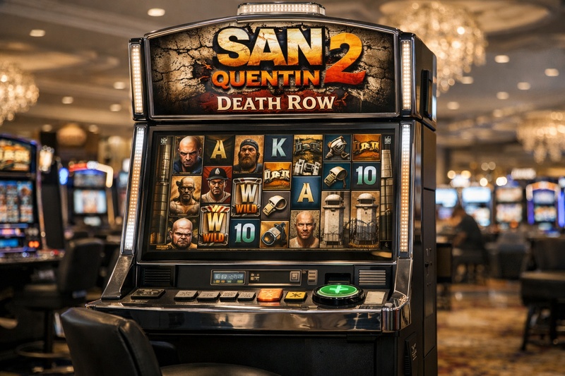 tragaperras San Quentin 2: Death Row en casinos online de España