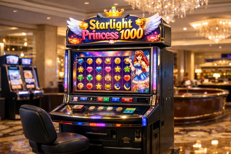 tragaperras Starlight Princess 1000 en casinos online de España