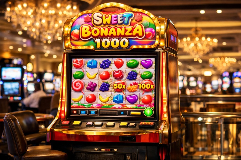 tragaperras Sweet Bonanza 1000 en casinos online de España