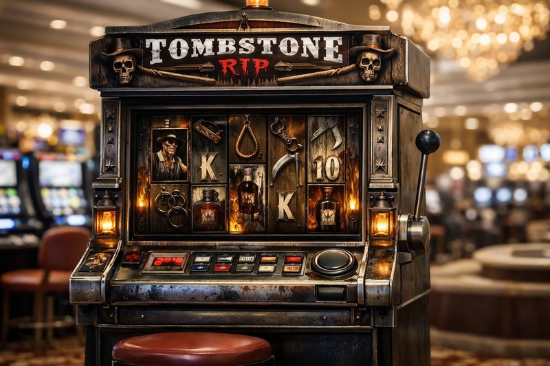 tragaperras Tombstone RIP en casinos online de España