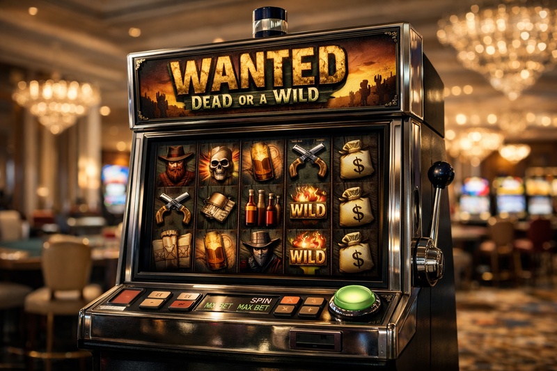 tragaperras Wanted Dead or a Wild en casinos online de España